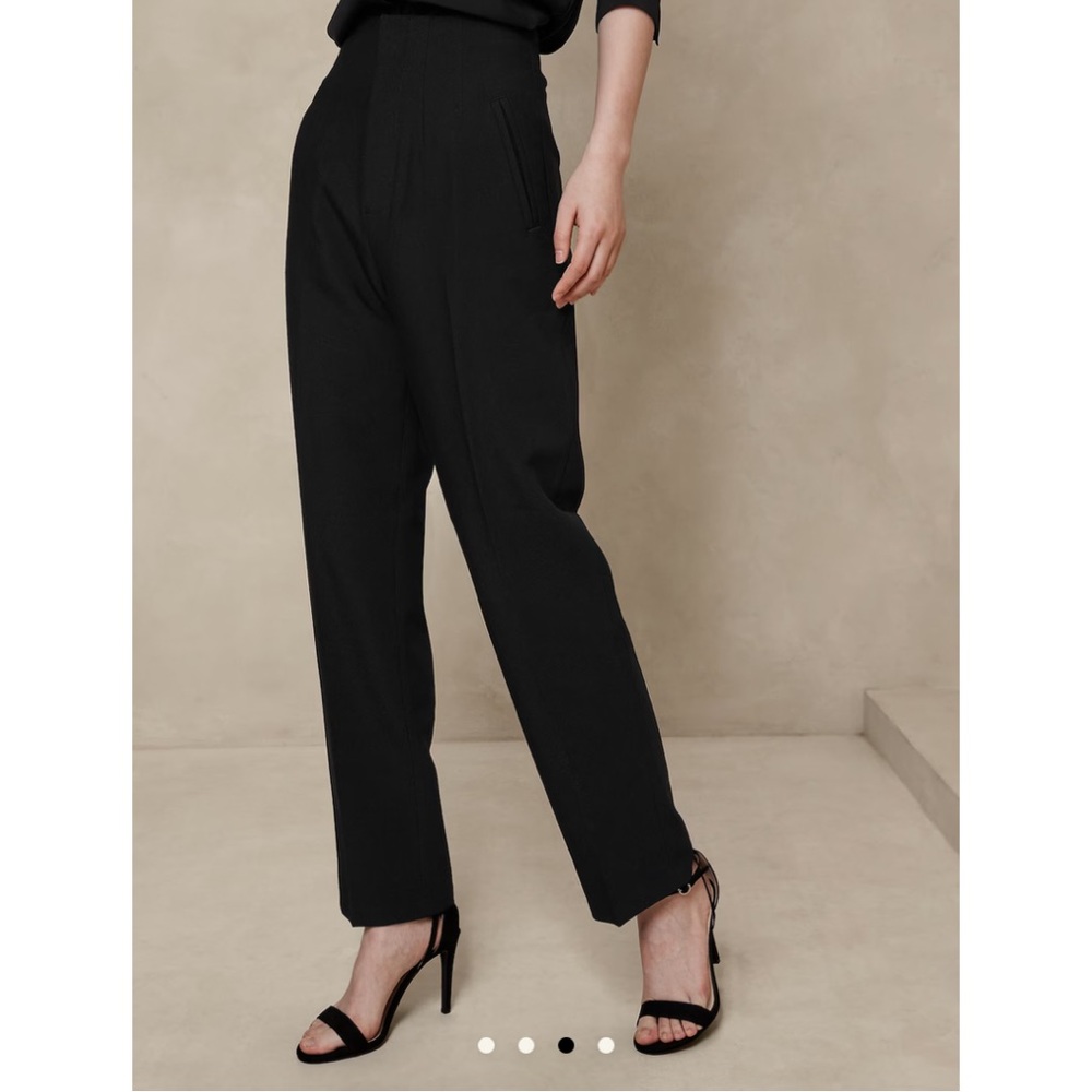 Banana Republic Factory Ultra High-Rise Tapered Pant NWT